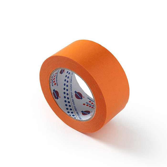Afplaktape oranje EUROCEL - gevels - waterproof - 50mm x 50m Afplaktape oranje EUROCEL - gevels - waterproof - 50mm x 50m