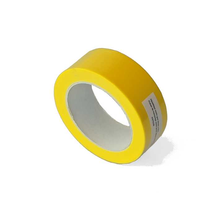 Afplaktape Washi geel - 50m Afplaktape Washi geel - 50m