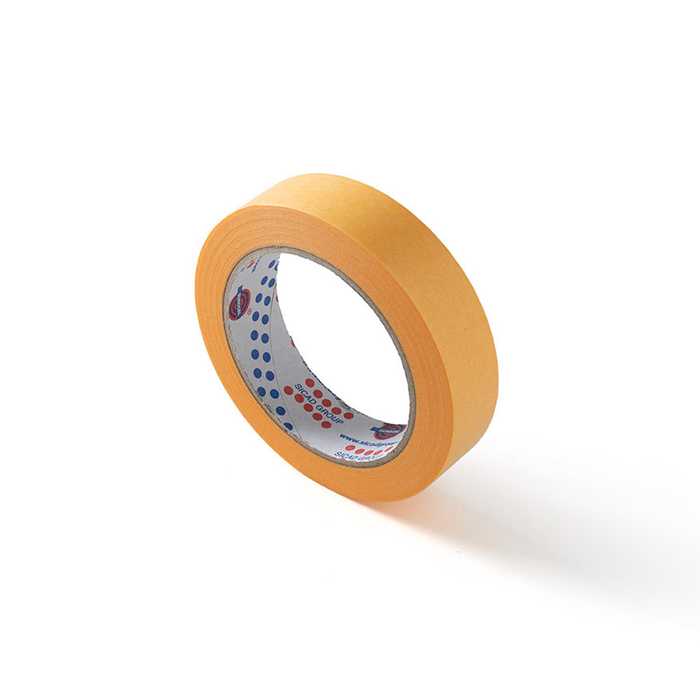 Afplaktape Washi geel EUROCEL - delicate ondergrond Afplaktape Washi geel EUROCEL - delicate ondergrond