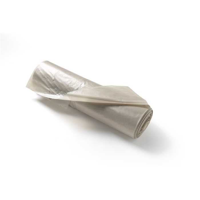 Afvalzakken van regeneraat-LDPE 120L - 700x1100 mm Type 60 transparant Afvalzakken van regeneraat-LDPE 120L - 700x1100 mm Type 60 transparant