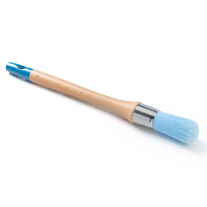 Brosse pouce SPECIAL ACRYLIQUE - manche bois - virole inox Brosse pouce SPECIAL ACRYLIQUE - manche bois - virole inox