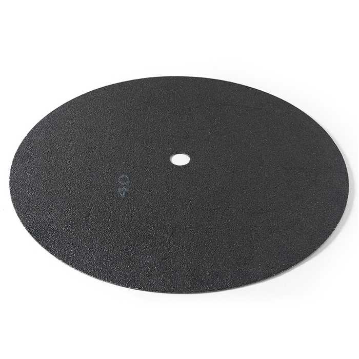 Dubbelzijdige schuurschijven - diameter 407mm - Verkocht per stuk Dubbelzijdige schuurschijven - diameter 407mm - Verkocht per stuk