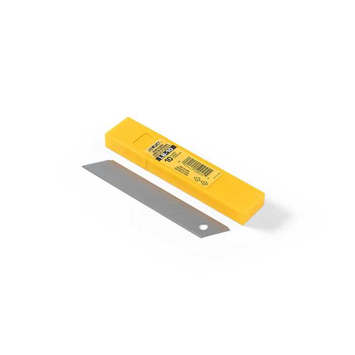 Etui 10 lames cassables OLFA - 18mm Etui 10 lames cassables OLFA - 18mm