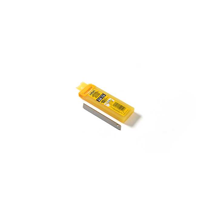 Etui 10 lames cassables OLFA 9mm Etui 10 lames cassables OLFA 9mm