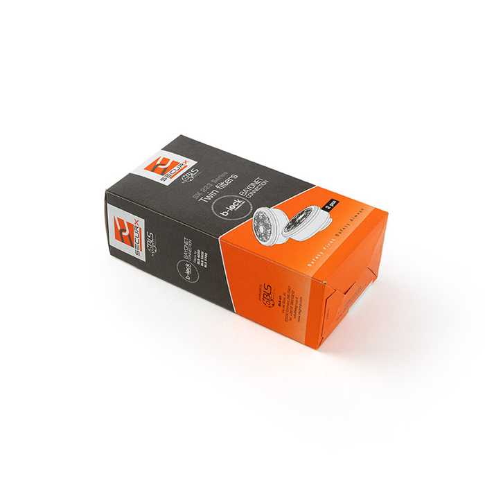 Filters met bajonetconnectie - doos met 2 filters ABEK1P3 Filters met bajonetconnectie - doos met 2 filters ABEK1P3