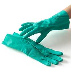 Handschoen PRO-CHEM NITRIL - T10