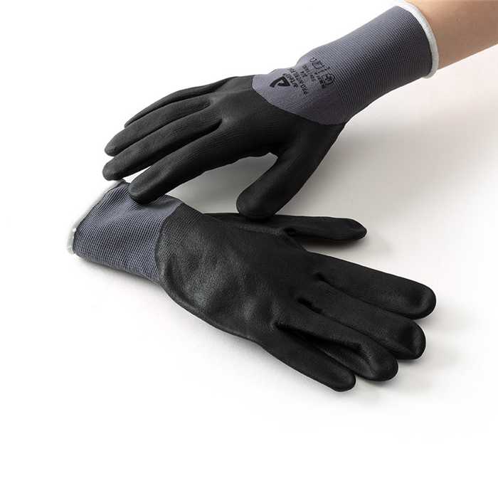 Handschoen PRO-NITRIL foam 3/4 - nylon met nitrilcoating - T10 Handschoen PRO-NITRIL foam 3/4 - nylon met nitrilcoating - T10