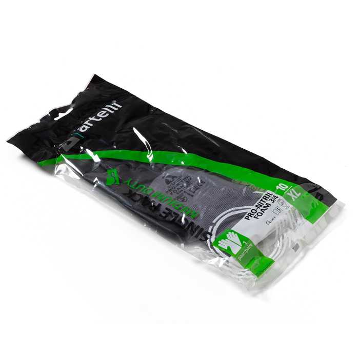 Handschoen Pro-Nitril foam T10 - Individuele verp. Handschoen Pro-Nitril foam T10 - Individuele verp.