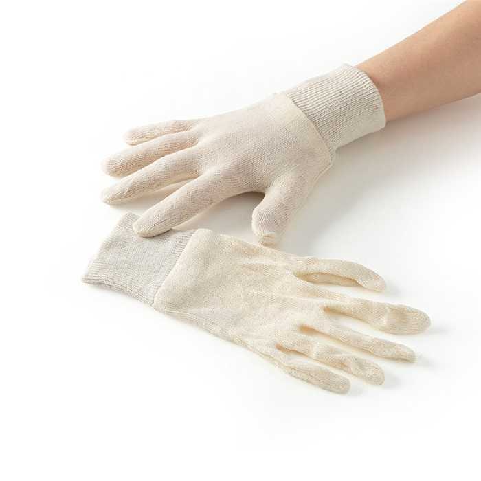 Handschoen Sensitect Tricot - lichte katoen - T10 Handschoen Sensitect Tricot - lichte katoen - T10
