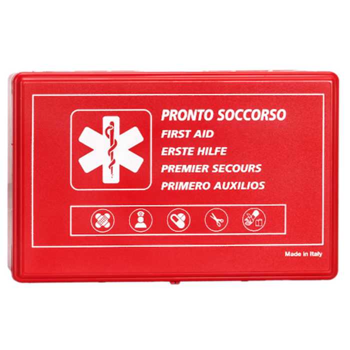 Malette premiers secours - Compact Malette premiers secours - Compact