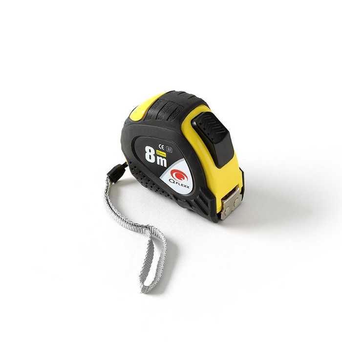 Mètre ruban avec clip ceinture - boîtier ABS 25 mm Mètre ruban avec clip ceinture - boîtier ABS 25 mm