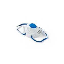 Mondmasker FFP2 met ventiel - individueel verpakt