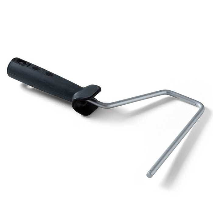 Monture LIGHT 18cm - anodisée - manche bimatière - clips 8mm Monture LIGHT 18cm - anodisée - manche bimatière - clips 8mm