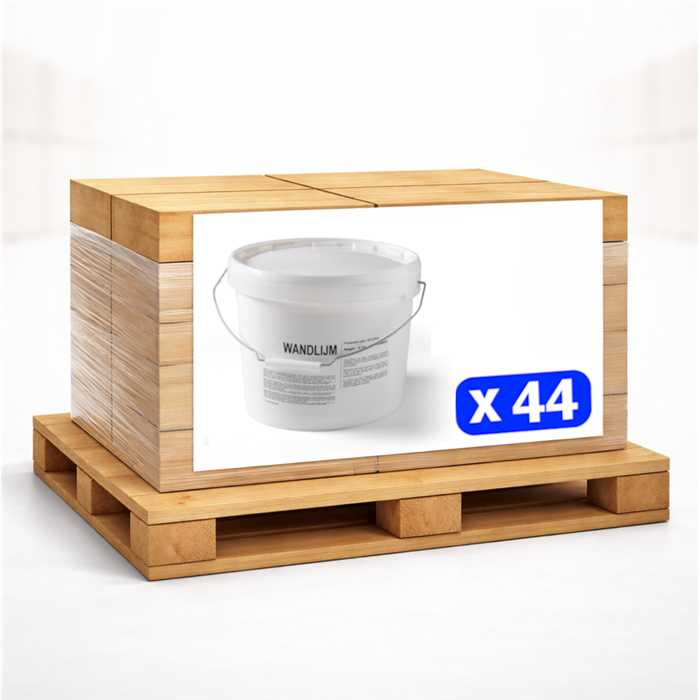 Pallet Lijm voor renovatievlies - 10 kg - professionele kwaliteit Pallet Lijm voor renovatievlies - 10 kg - professionele kwaliteit