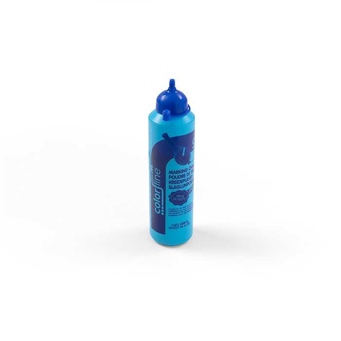 Poudre de traçage bleue - PRO - résistant aux intempéries - 400 grammes Poudre de traçage bleue - PRO - résistant aux intempéries - 400 grammes