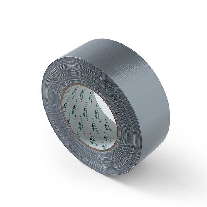 PRO-Tape toilé gris 50mm x 50m PRO-Tape toilé gris 50mm x 50m