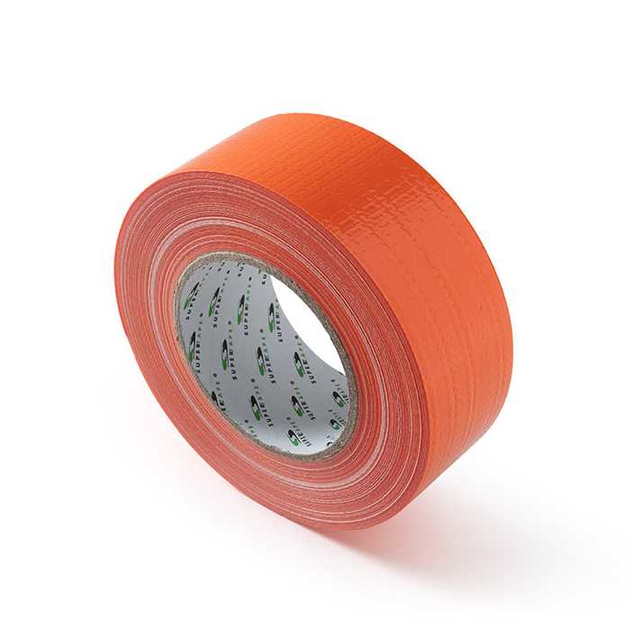 PRO-Tape toilé orange 50mm x 50m PRO-Tape toilé orange 50mm x 50m