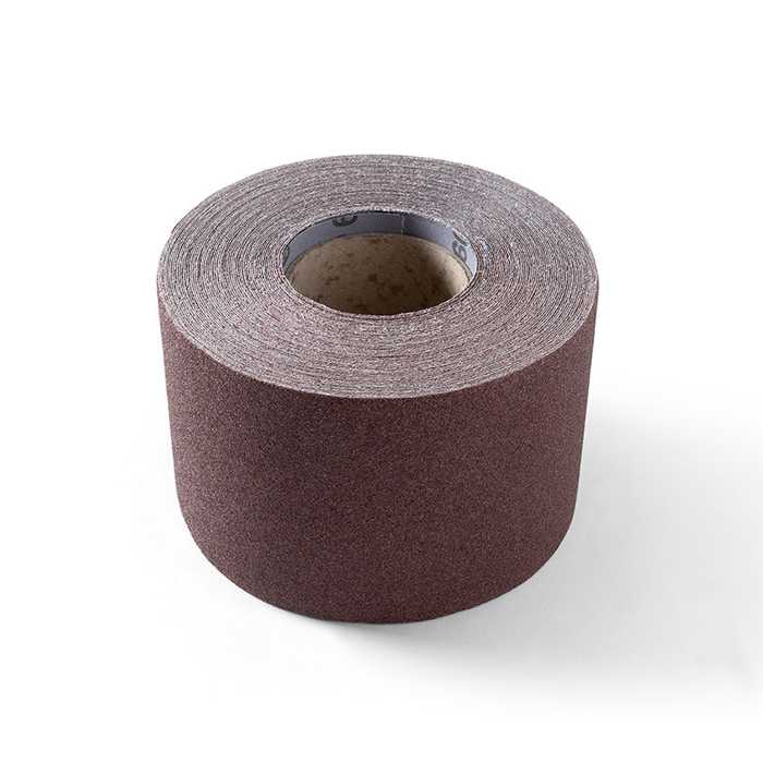 Schuurpapier Corindon linnen - rol 25m x 120mm Schuurpapier Corindon linnen - rol 25m x 120mm