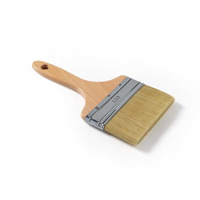 Spalter - steel gevernist hout - wit haar Spalter - steel gevernist hout - wit haar