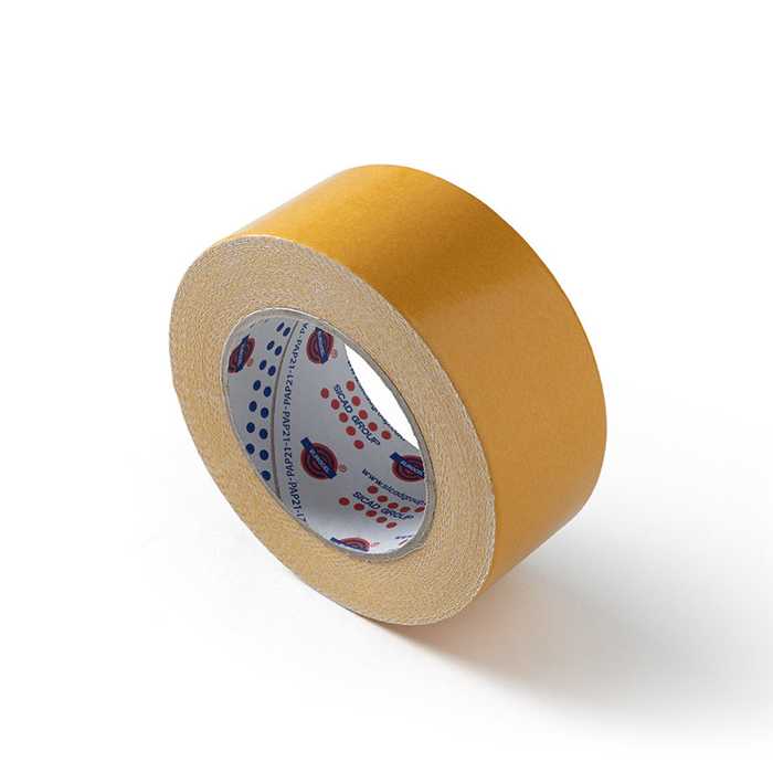 Stevige dubbelzijdige geweven tape EUROCEL - 50mm Stevige dubbelzijdige geweven tape EUROCEL - 50mm