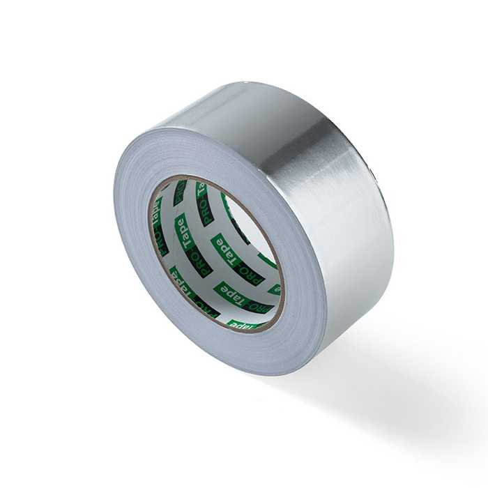 Super metaal tape - 40 micron - 50mm x 50m Super metaal tape - 40 micron - 50mm x 50m