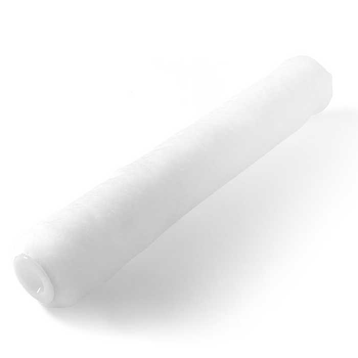Vervangrol FACADE polyester wit 50cm - vezel 18mm - beugel marine Vervangrol FACADE polyester wit 50cm - vezel 18mm - beugel marine