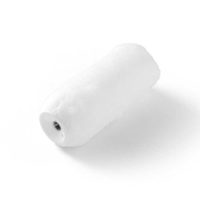 Vervangrol gevels polyester wit - vezel 18mm - clips 8mm Vervangrol gevels polyester wit - vezel 18mm - clips 8mm