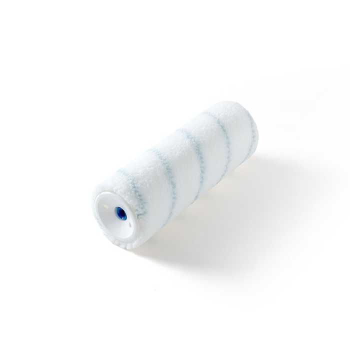 Vervangrol muren en plafonds geweven polyester 18cm - vezel 9mm - clips 8mm Vervangrol muren en plafonds geweven polyester 18cm - vezel 9mm - clips 8mm