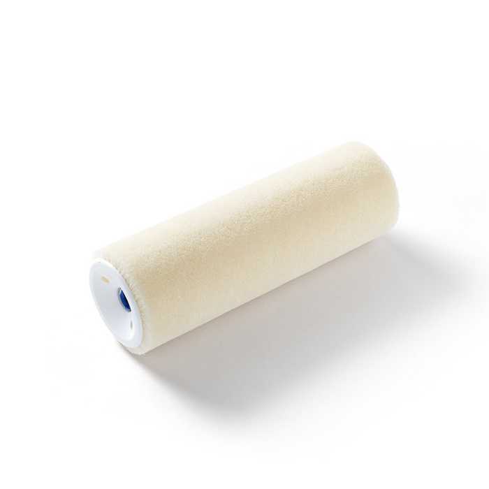 Vervangrol voor lakken wol velours - vezel 4mm - clips 8mm Vervangrol voor lakken wol velours - vezel 4mm - clips 8mm