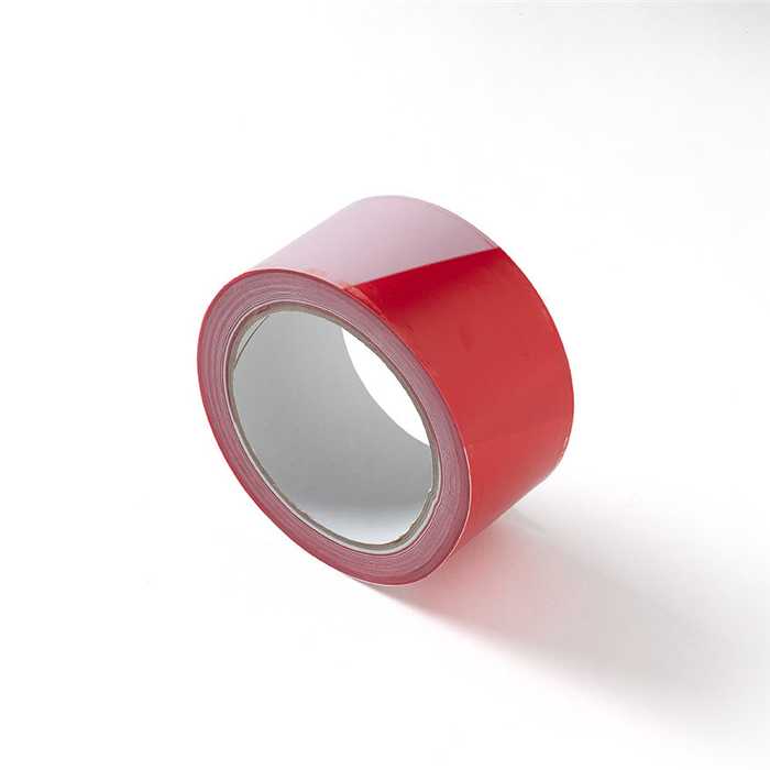 Waarschuwingslint rood/wit - 50mm x 50m Waarschuwingslint rood/wit - 50mm x 50m